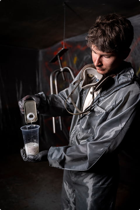 Complete Industrial Paint & Powder Coating Solutions