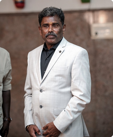 V. Mahesh Nagarajan – Founder & Technical Expert