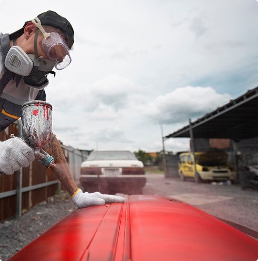 Industrial Paints and Powder Coatings Services